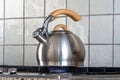 Bouilloire Sifflante 3 L - Manche En Bois - Pour Tous Types De Feux
