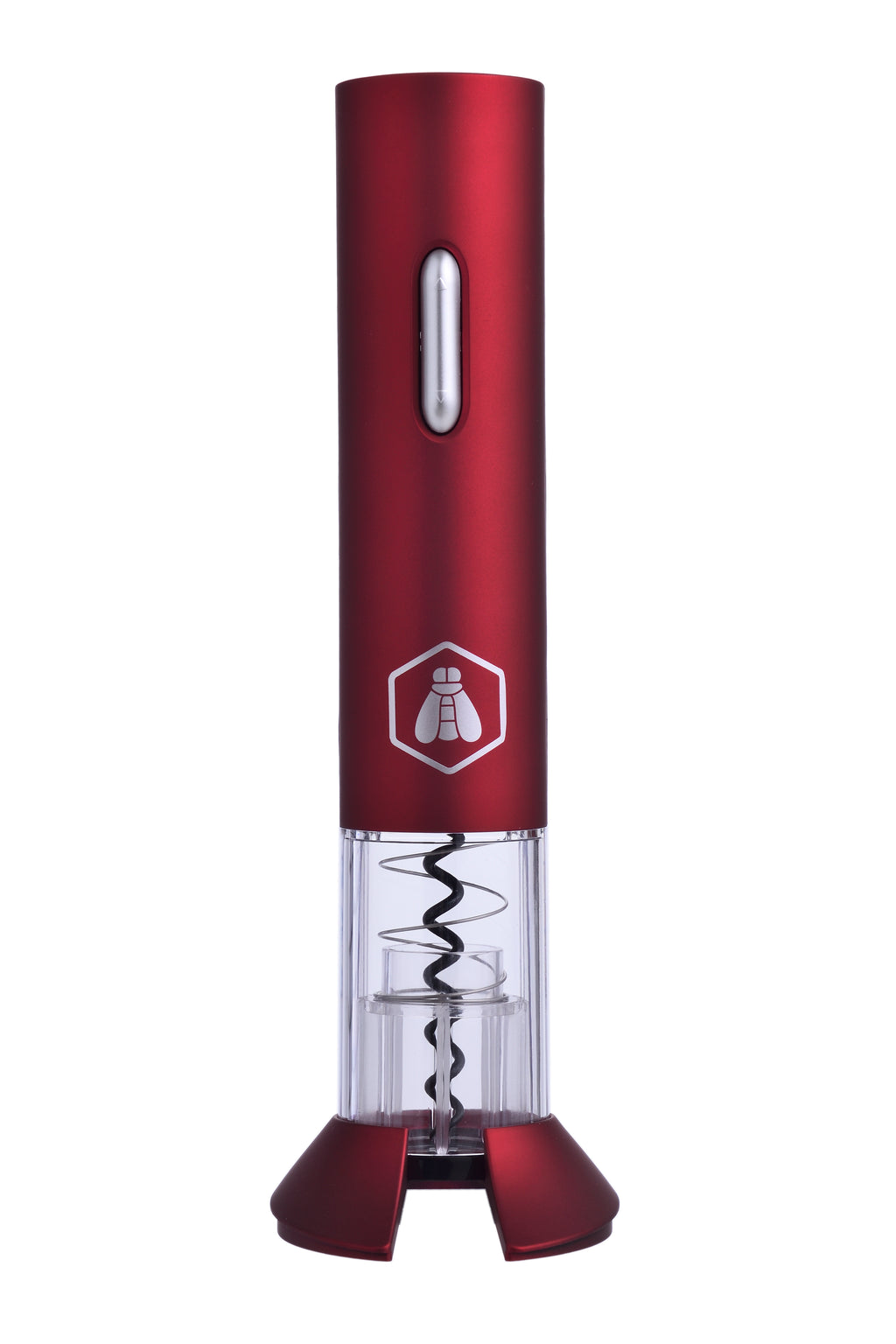 Electric Corkscrew With Capsule Cutter Support