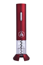 Electric Corkscrew With Capsule Cutter Support