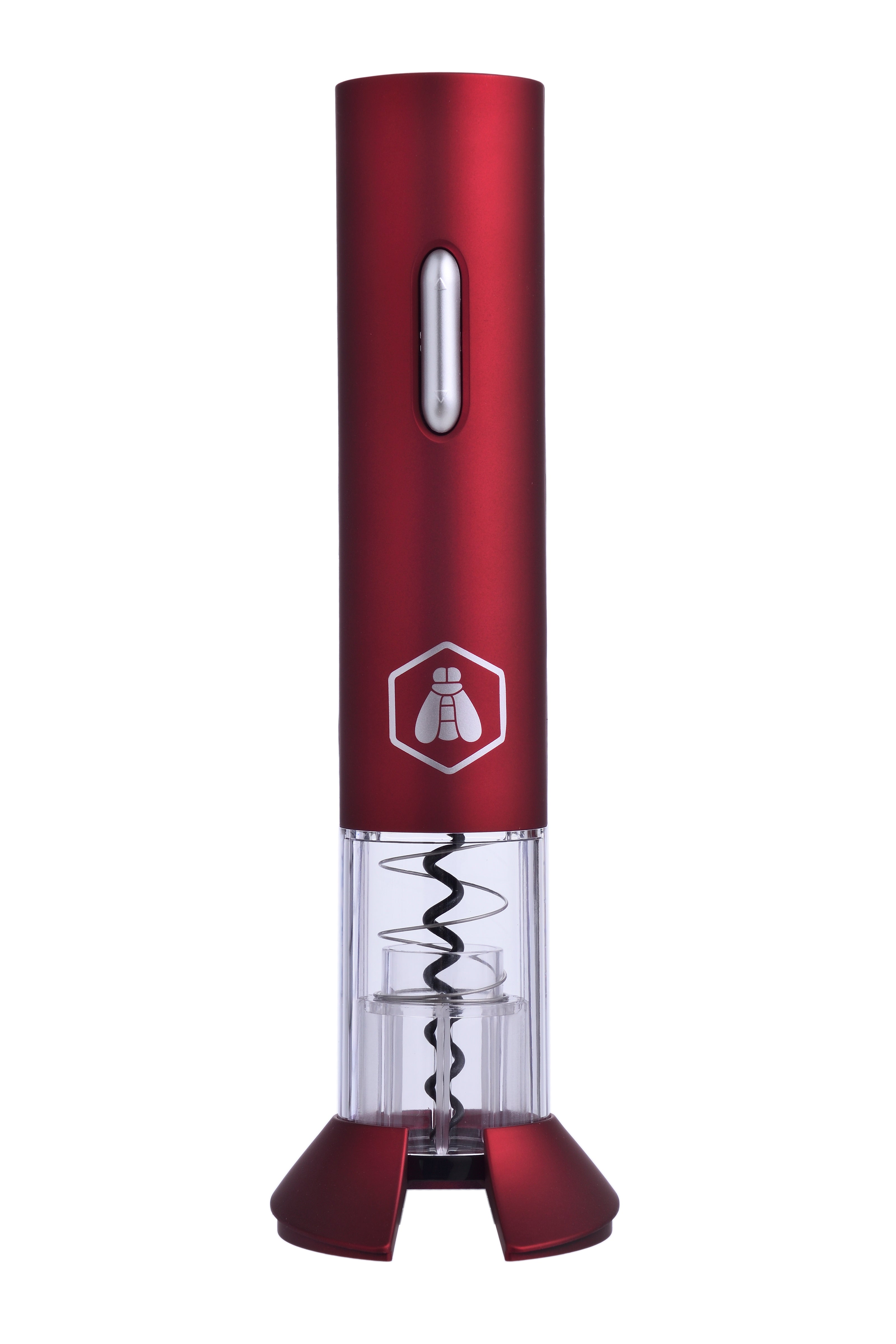 Electric Corkscrew With Capsule Cutter Support