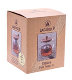 Théière Avec Couvercle En Bois Et Infuseur Amovible 1L
