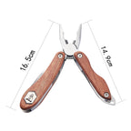 Multi-Function Pliers - Rosewood Handle - 12 Functions