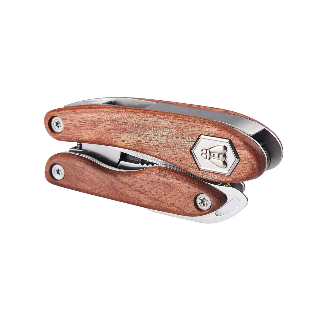 Multi-Function Pliers - Rosewood Handle - 12 Functions