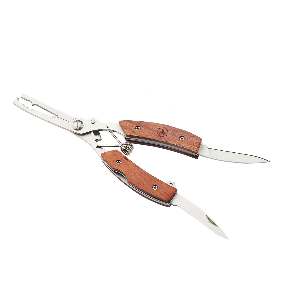 Fisherman's Set - Rosewood Pliers and Hook