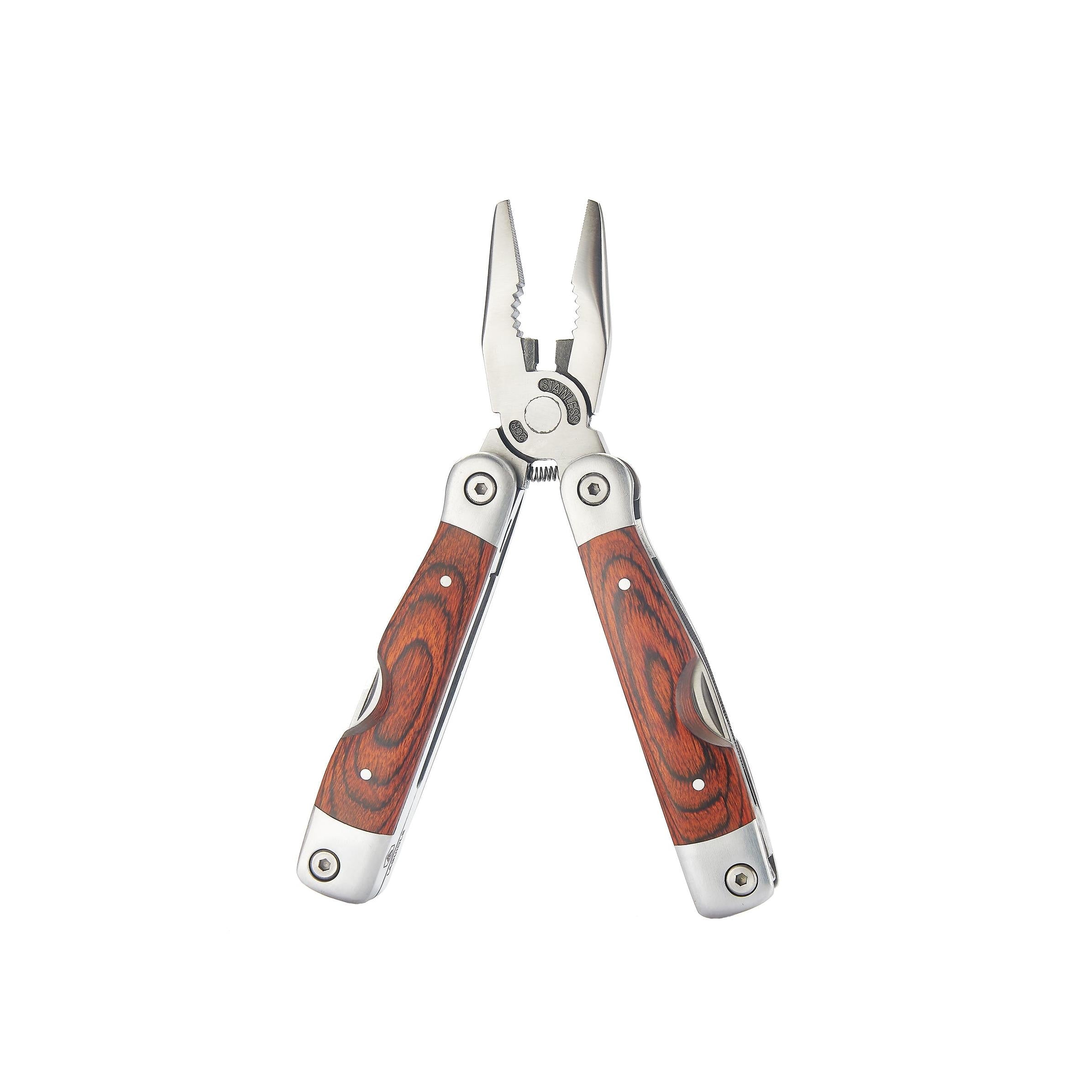 Multi-Tool Pliers with Leather Case