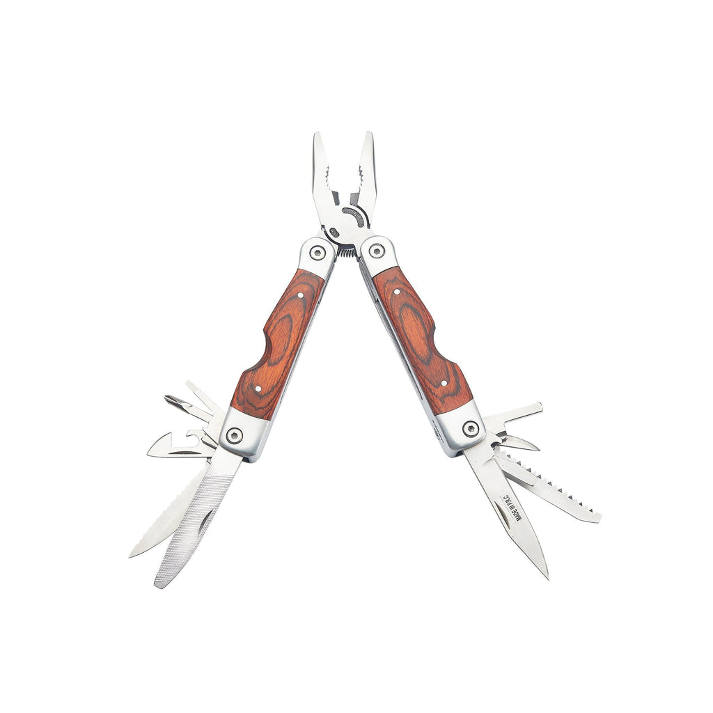 Multi-Tool Pliers with Leather Case