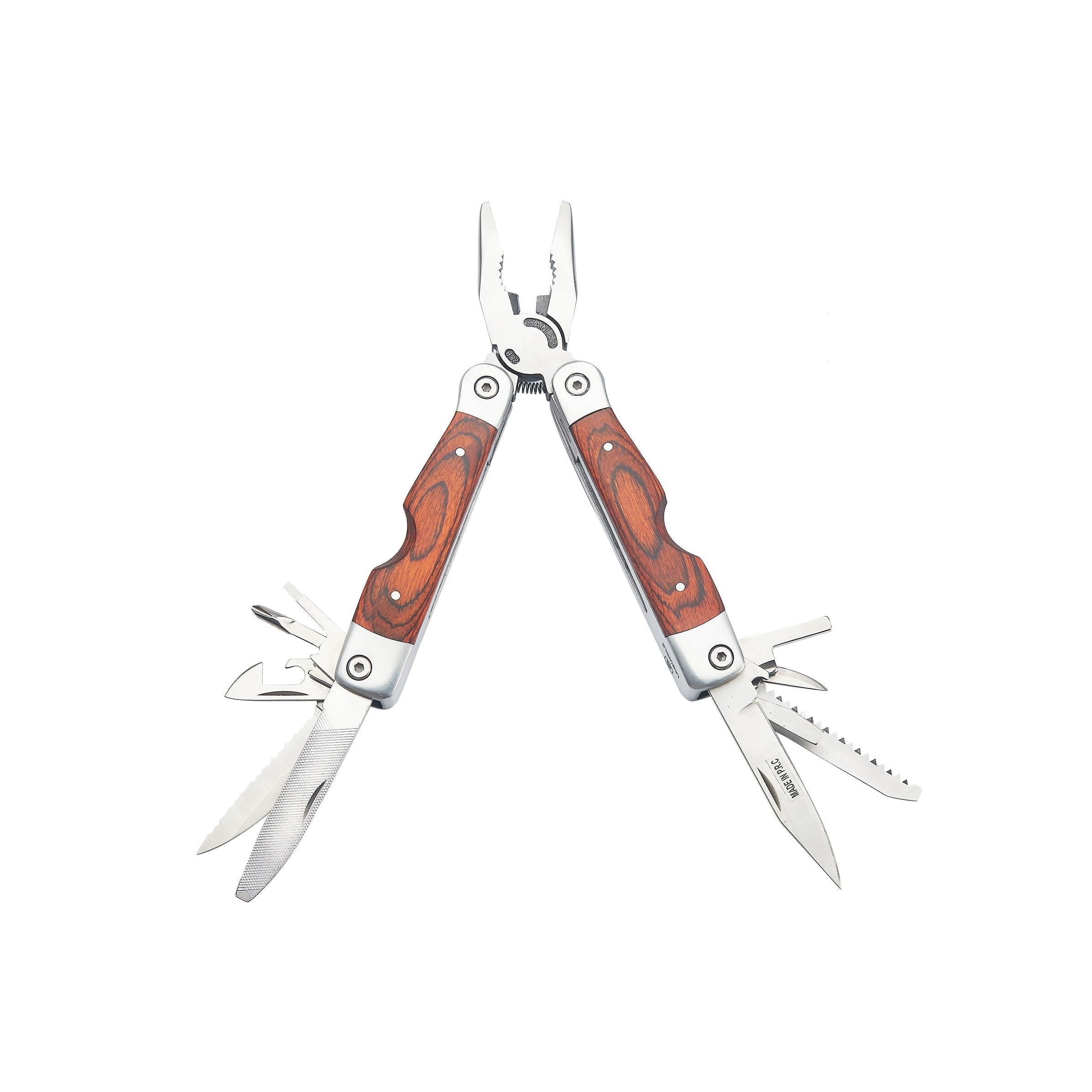 Multi-Tool Pliers with Leather Case