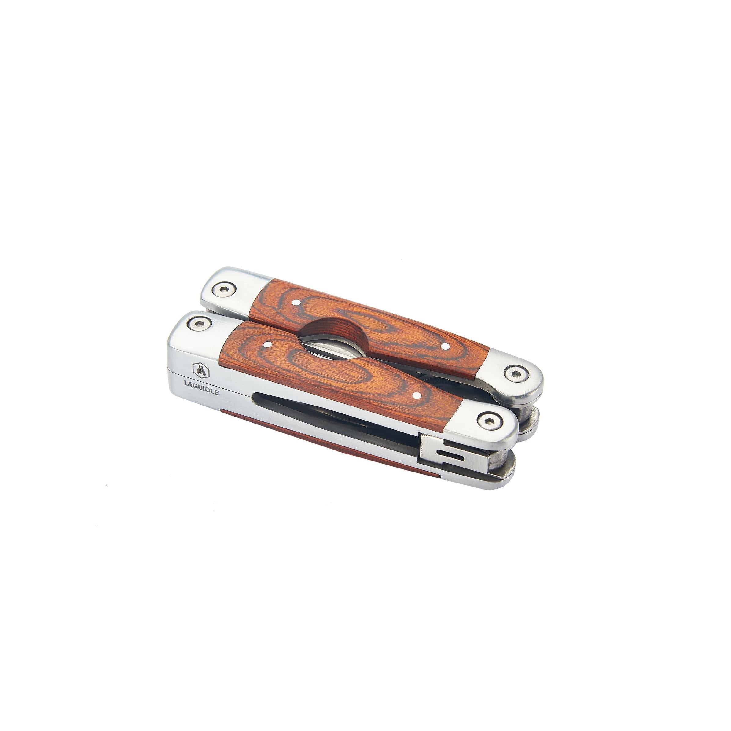 Multi-Tool Pliers with Leather Case