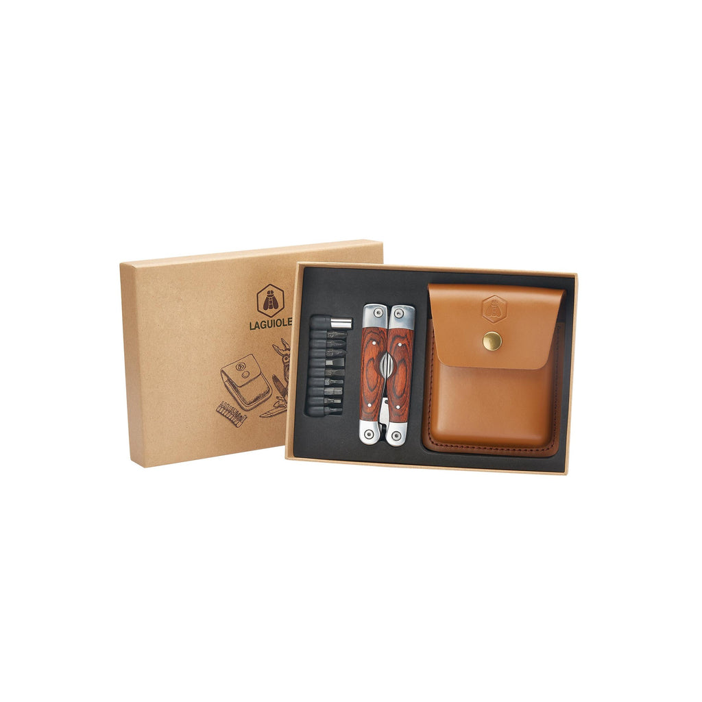 Multifunction Pliers With Leather Case