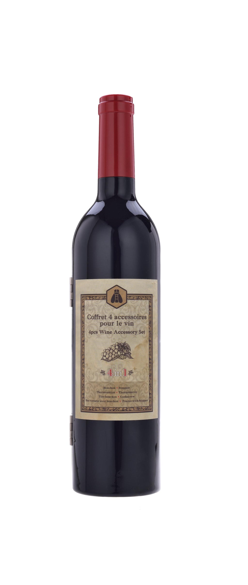 4-in-1 Wine Accessory Set