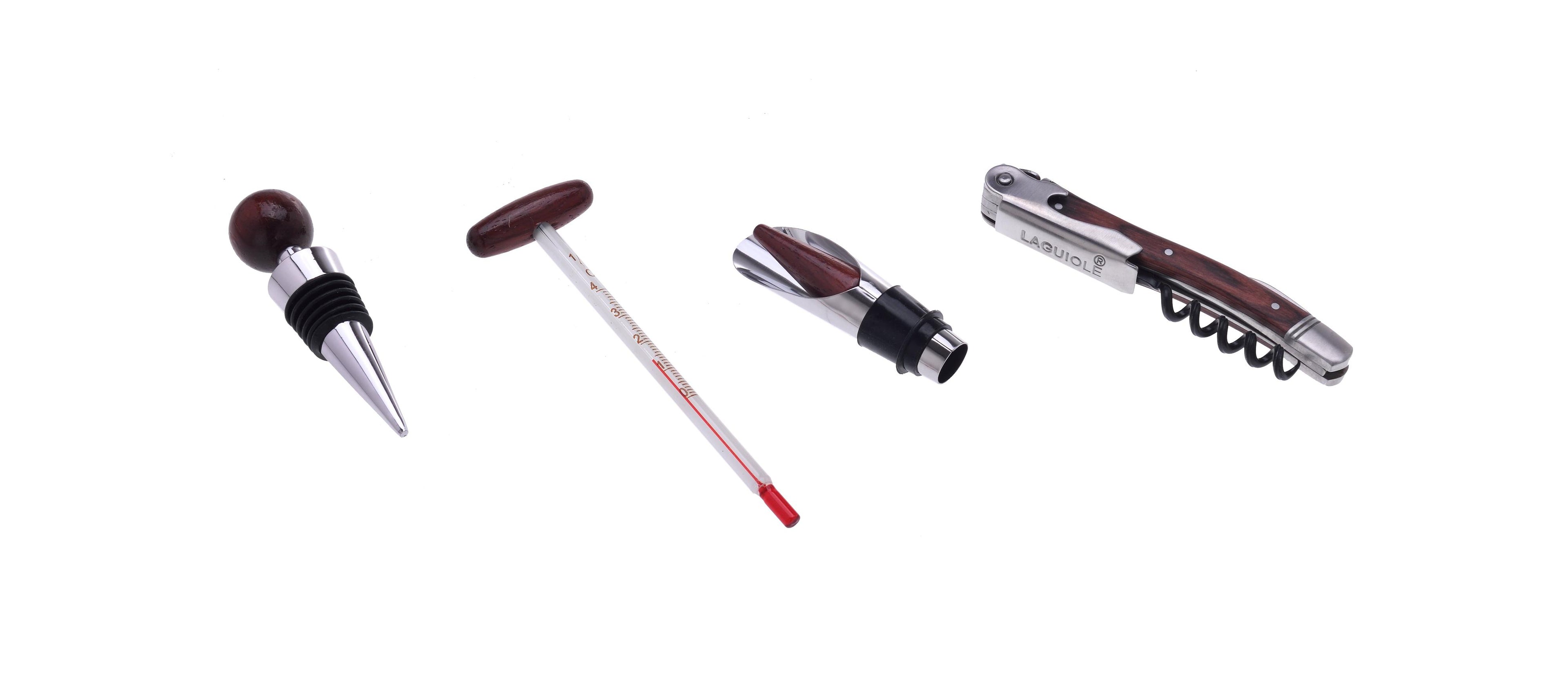 4-in-1 Wine Accessory Set