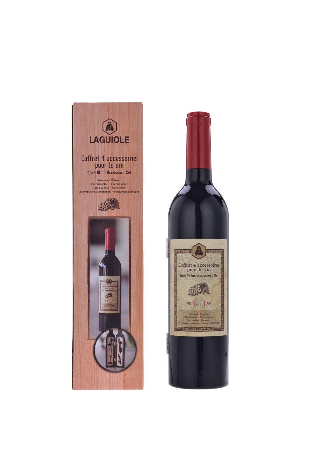 4-in-1 Wine Accessory Set