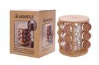 Display of 12 Condiment Jars