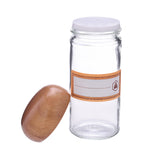 Display of 12 Condiment Jars