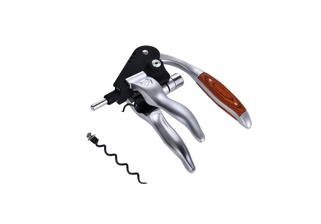 Corkscrew With Rack Lever