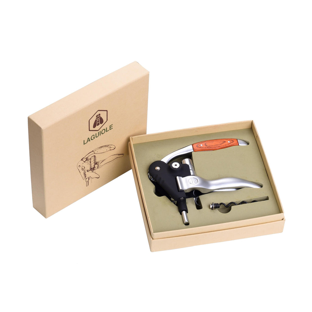 Corkscrew With Rack Lever