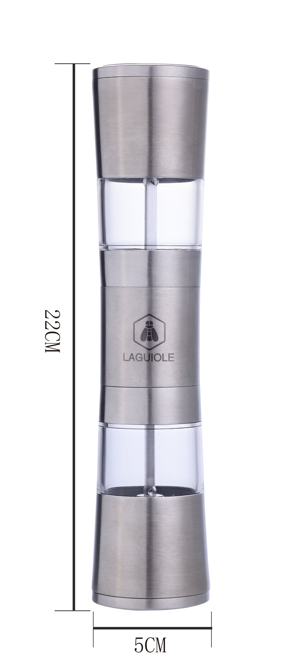 Manual Salt and Pepper Mill