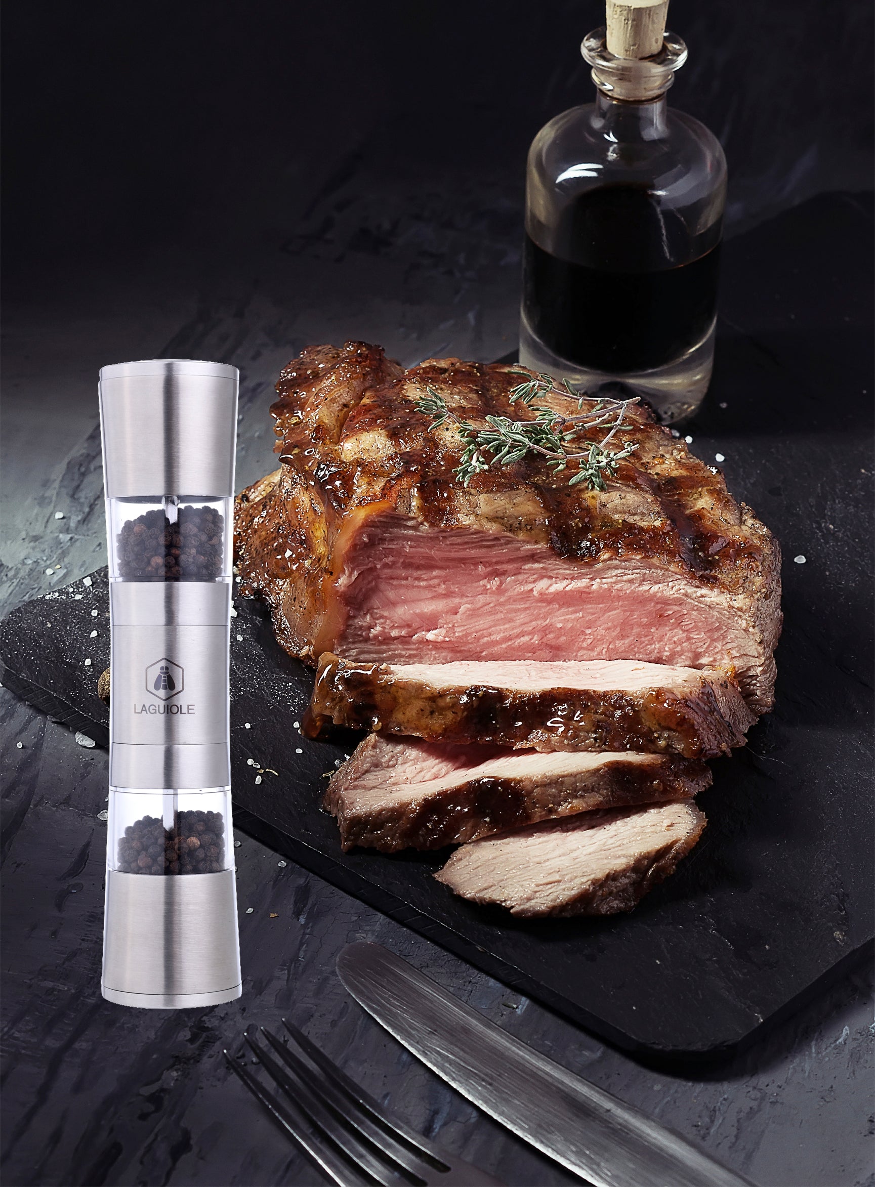 Manual Salt and Pepper Mill