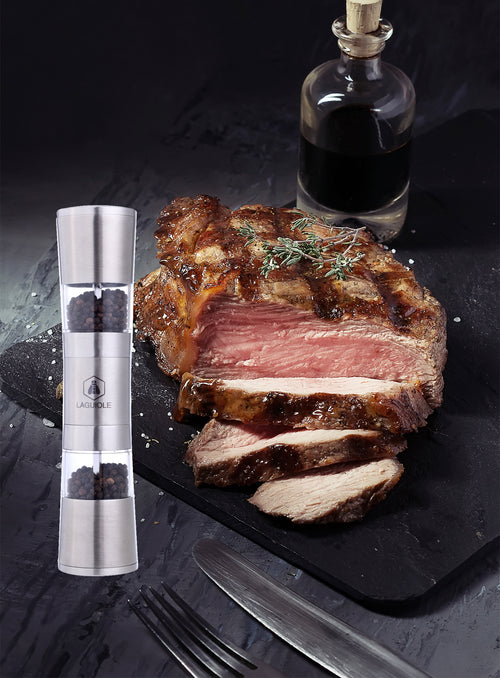 Moulin À Sel Et À Poivre Manuel