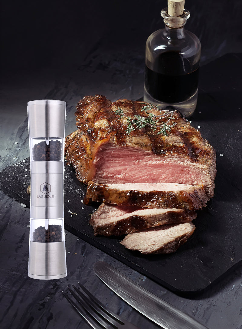 Moulin À Sel Et À Poivre Manuel