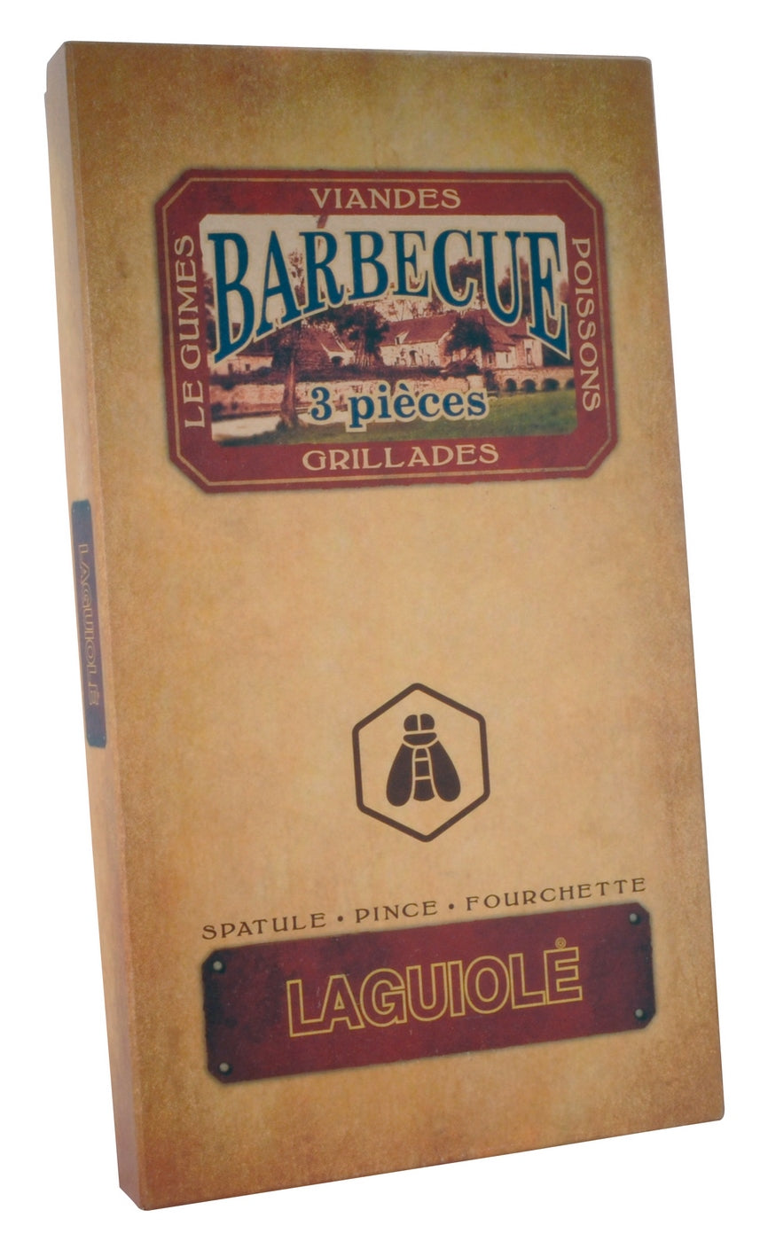 Set Barbecue 3 Ustensiles