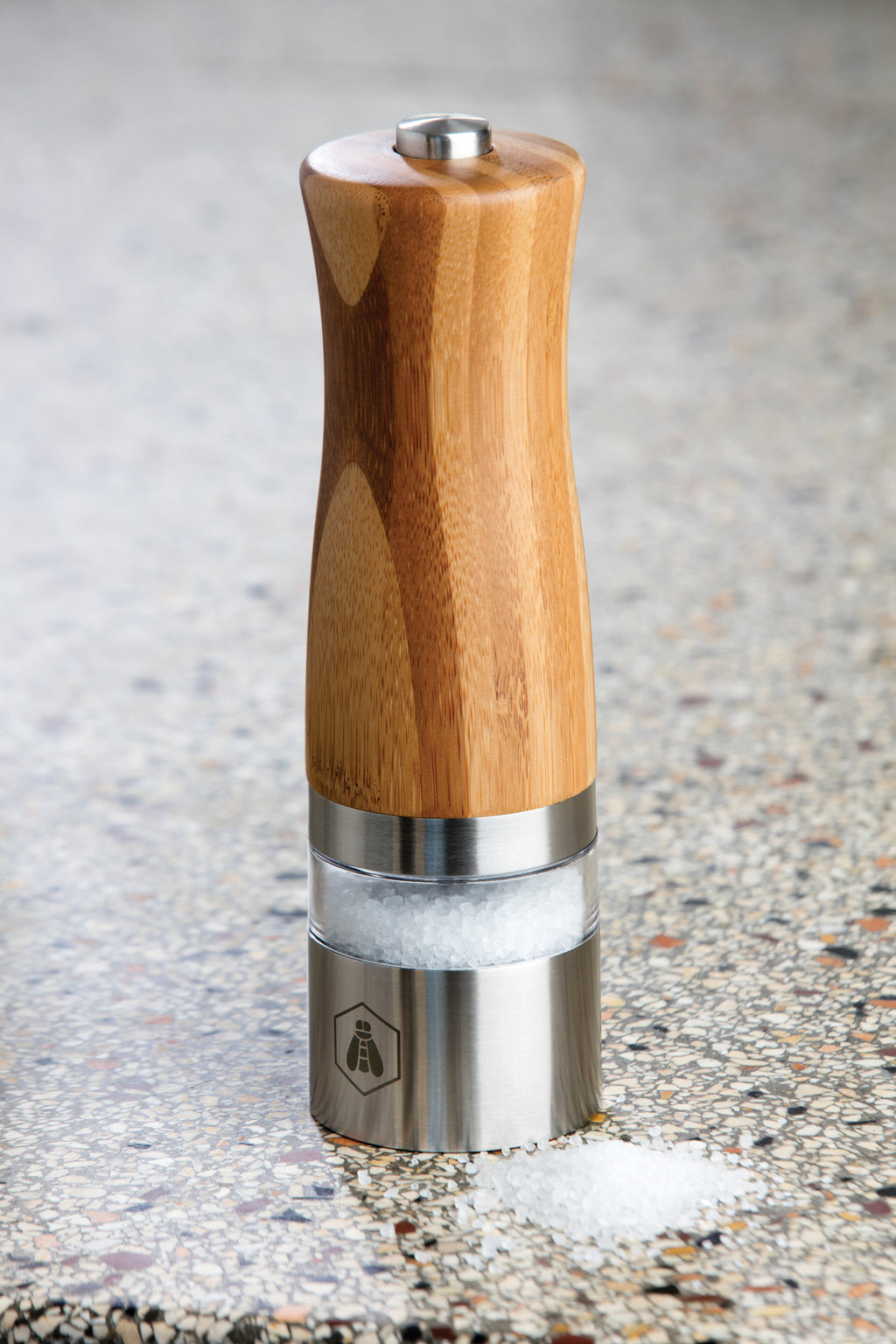 Pepper Or Salt Mill - Bamboo - Brown