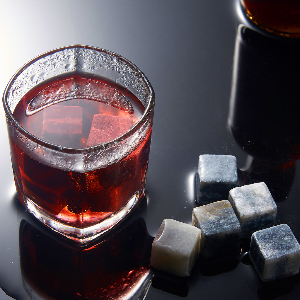 Cooling Ice Cubes - Soapstone