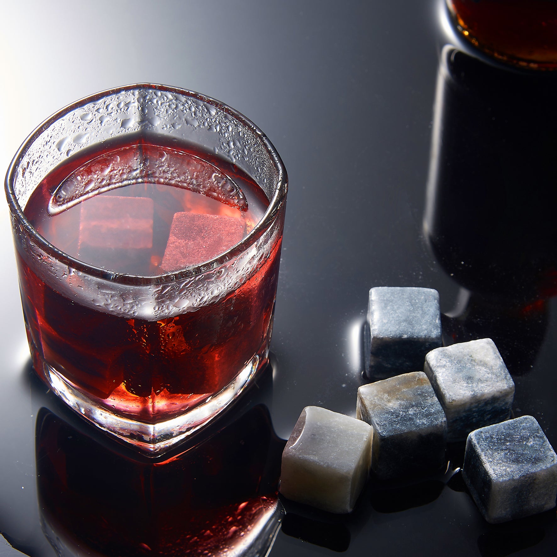 Cooling Ice Cubes - Soapstone