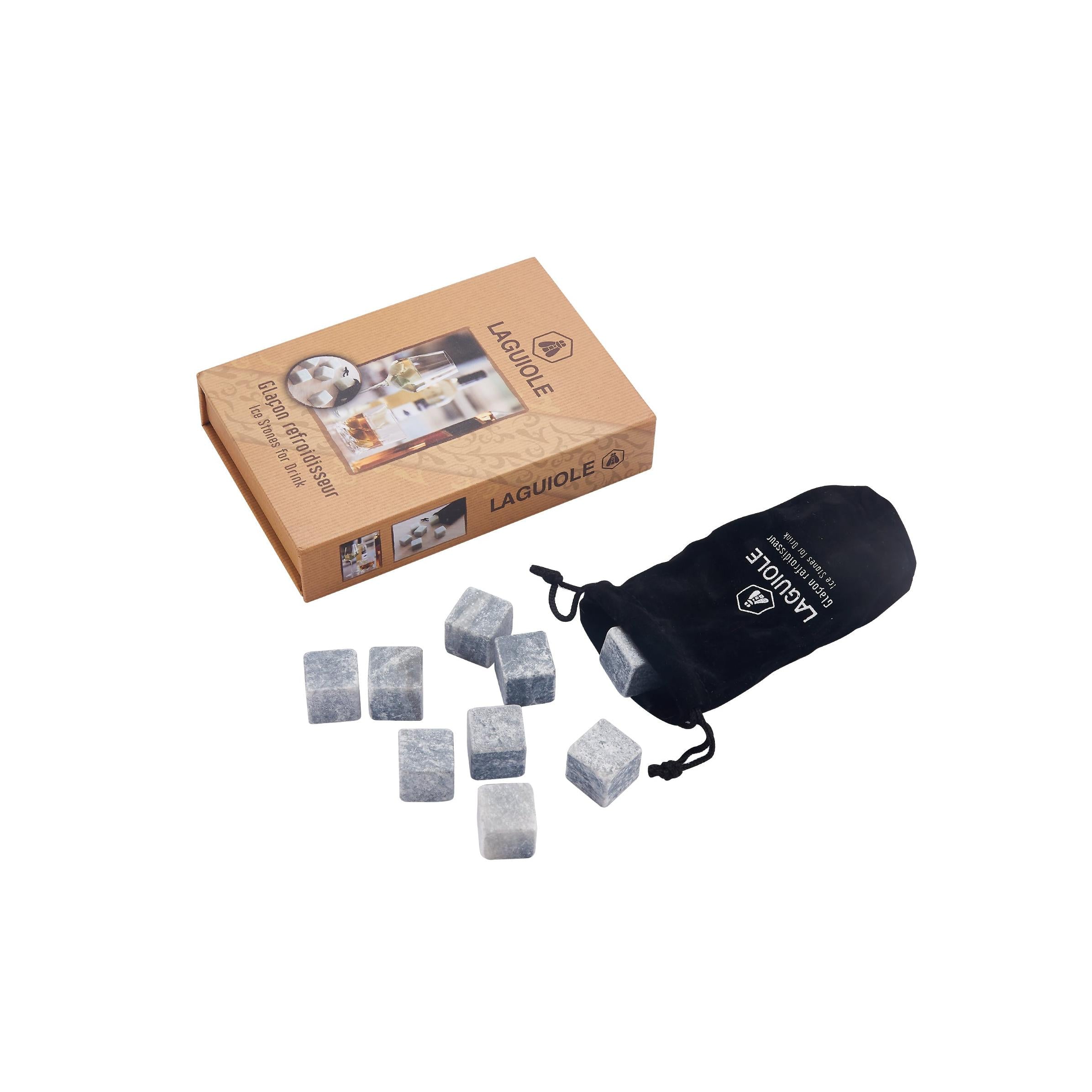 Cooling Ice Cubes - Soapstone