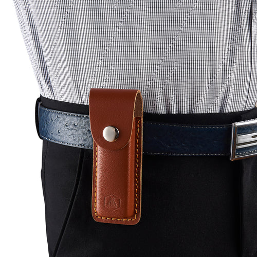 Etui Pour Couteaux - Cuir