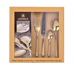 Ménagère Gold 16 Pièces