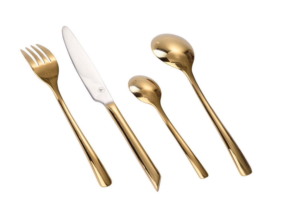 Ménagère Gold 16 Pièces