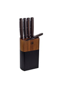 Set of 5 Pieces - Kitchen Knives - Titanium