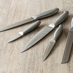 Steak Knives - Damascus Inspiration - Set Of 4 Pieces