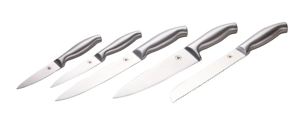 Steak Knives - Damascus Inspiration - Set Of 4 Pieces