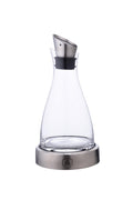 Glass Carafe With Stainless Steel Cooling Block - 1L