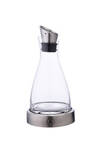 Glass Carafe With Stainless Steel Cooling Block - 1L
