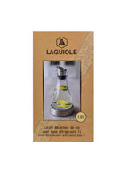 Glass Carafe With Stainless Steel Cooling Block - 1L