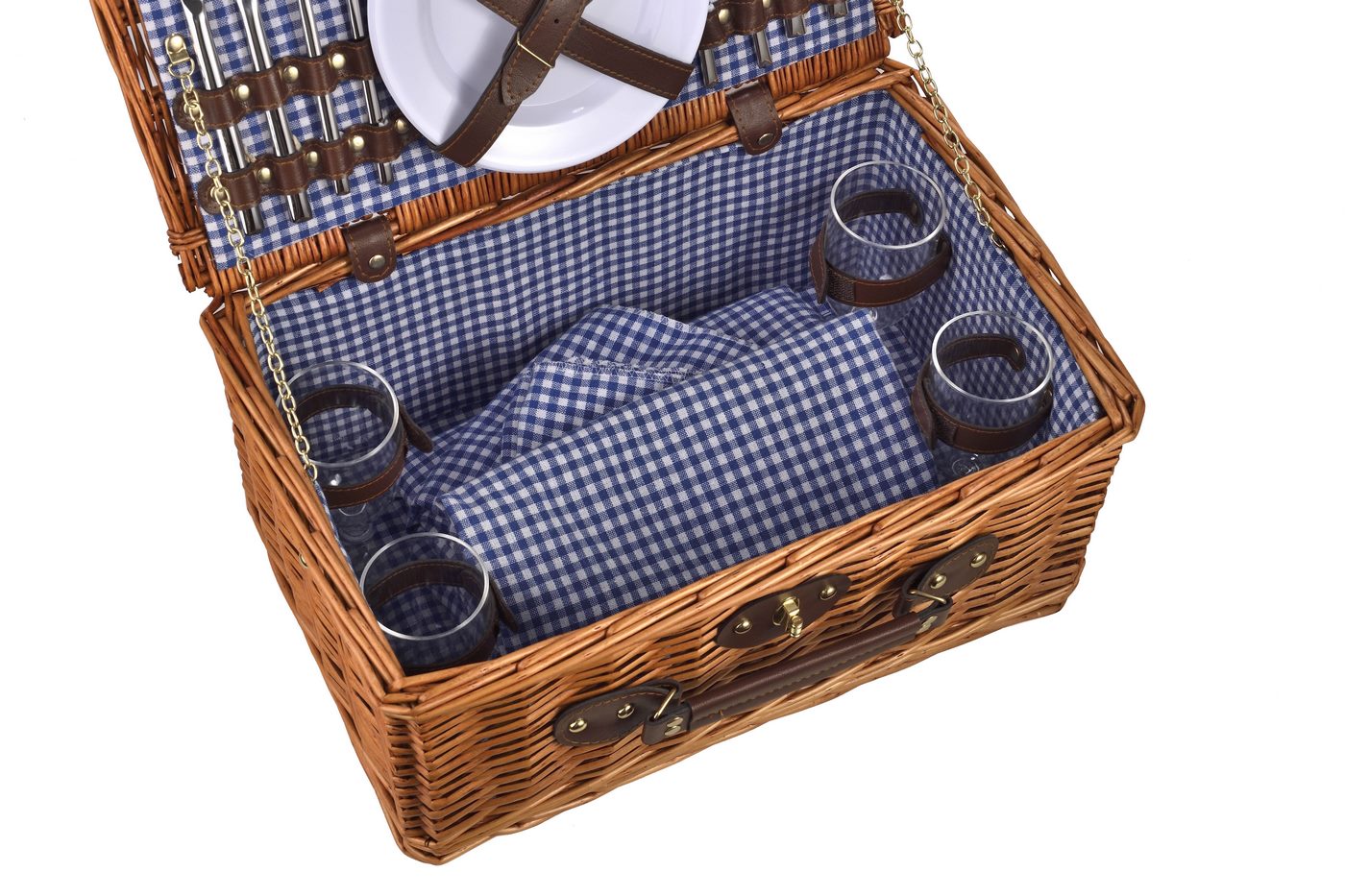 Panier Pic-Nic Pour 4 Personnes