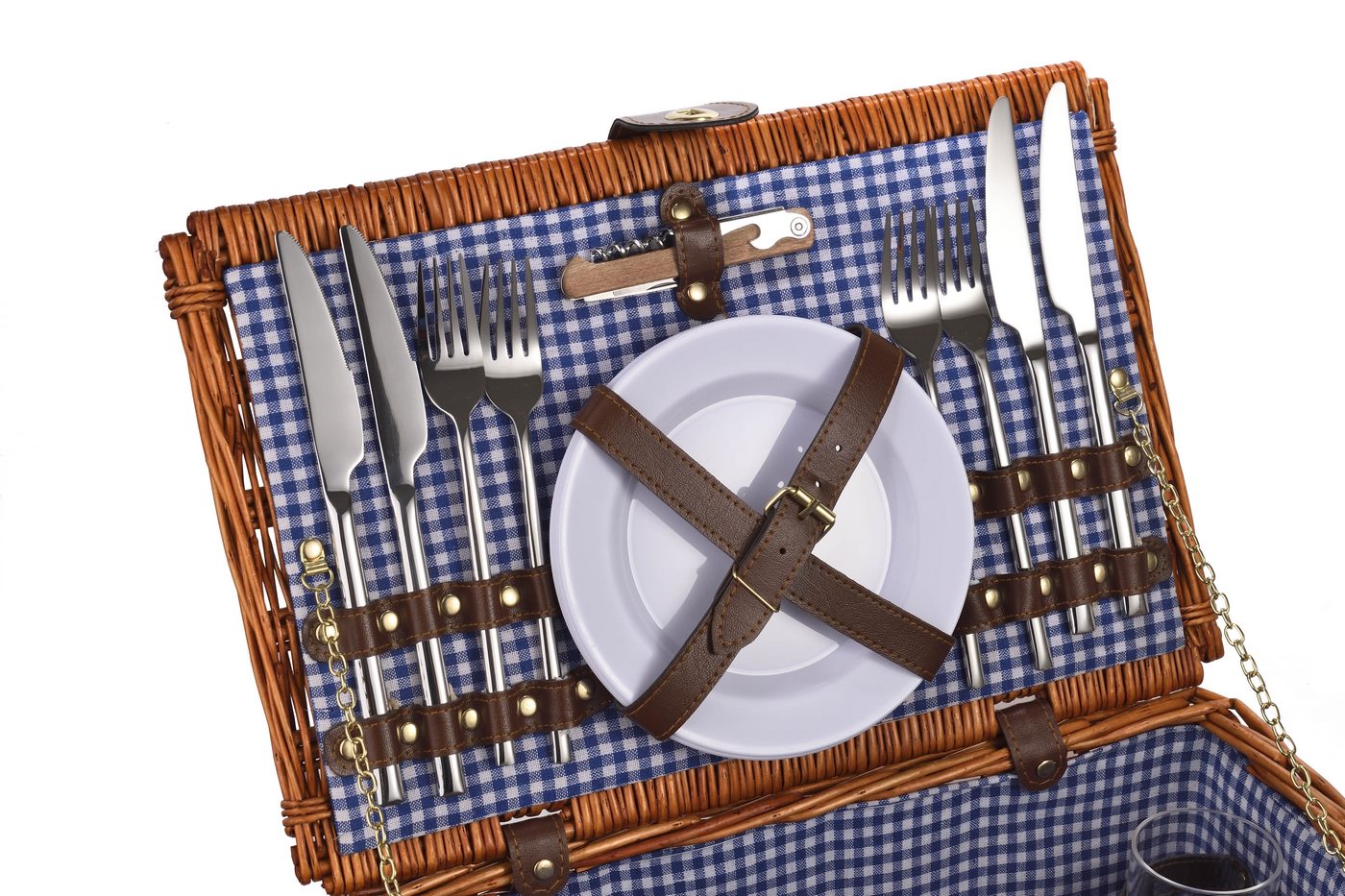 Panier Pic-Nic Pour 4 Personnes