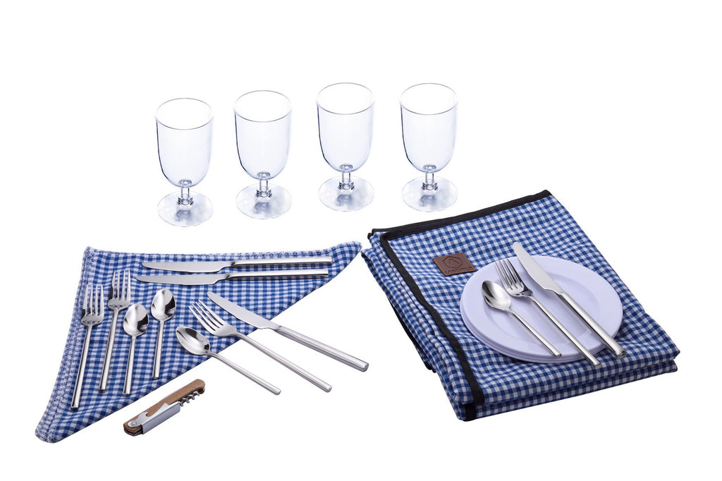 Panier Pic-Nic Pour 4 Personnes