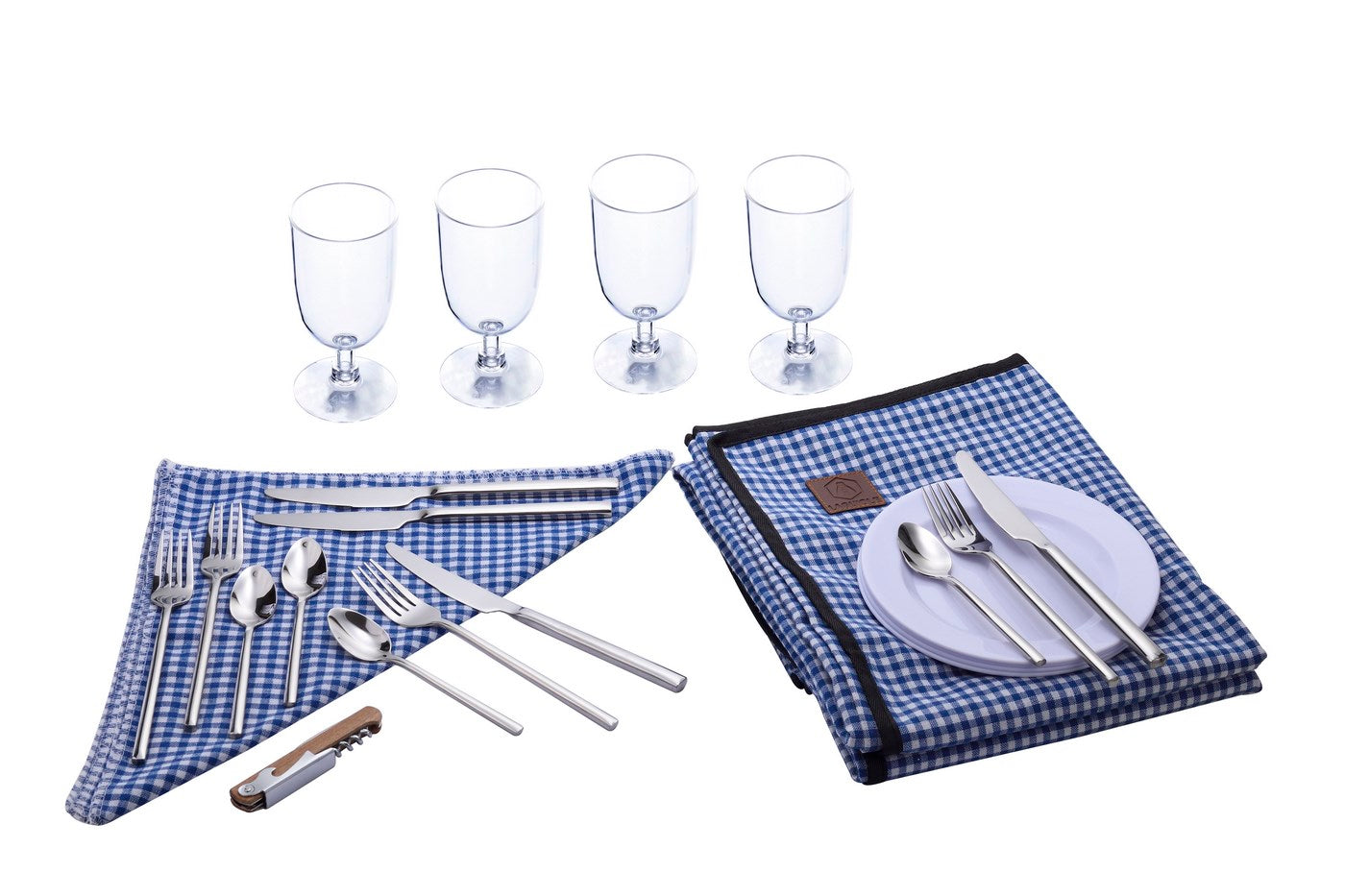 Panier Pic-Nic Pour 4 Personnes