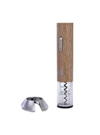 Tire-Bouchon Electrique Ouvre-Bouteille Electrique Automatique Bois Et Argent