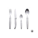 Juego de cubiertos - Acero inoxidable - 16 piezas