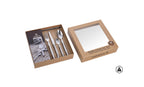 Cutlery Set - Stainless Steel - 16 Pieces