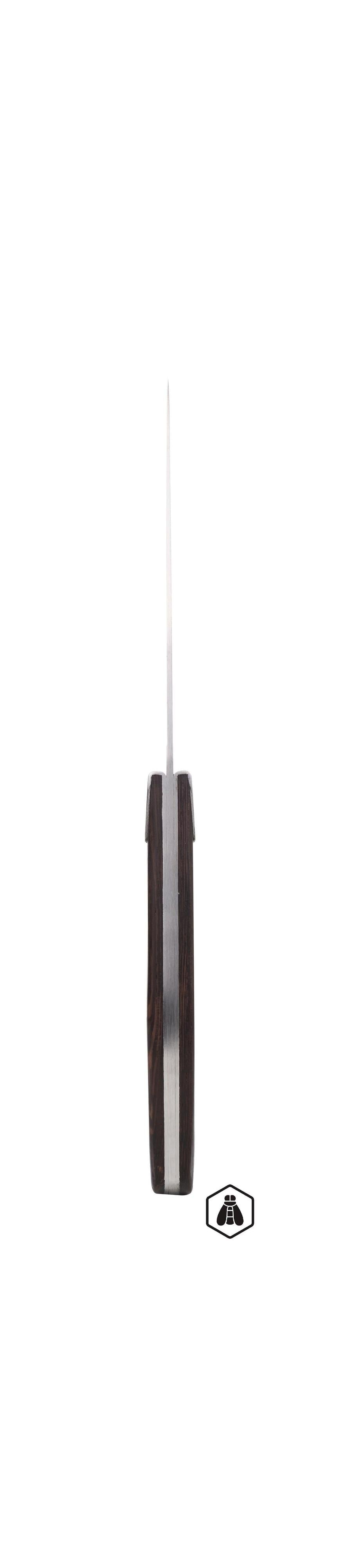 Estuche de 4 Cuchillos para Carne - Madera Wengué