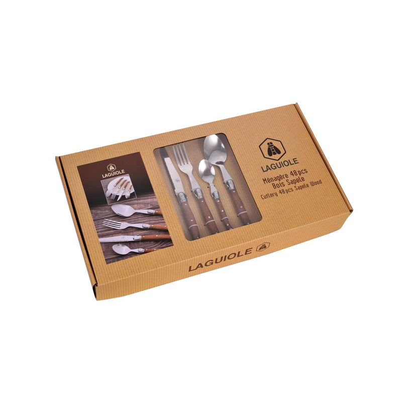 Housewife - Sapele - 48 Pieces