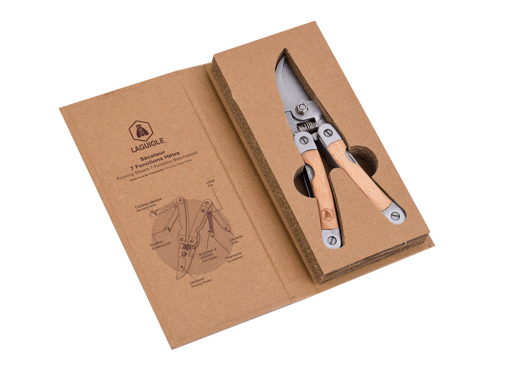 Multifunction Pruning Shears - Certified Wood