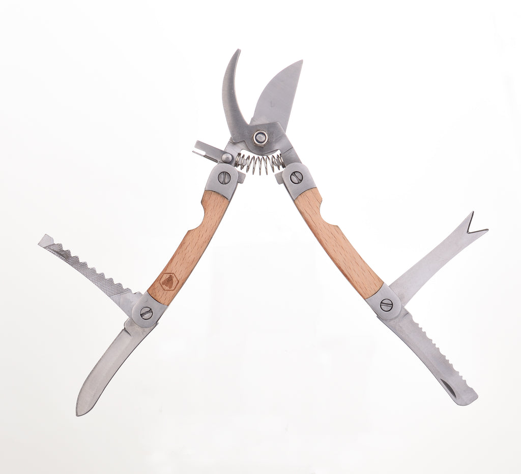 Multifunction Pruning Shears - Certified Wood