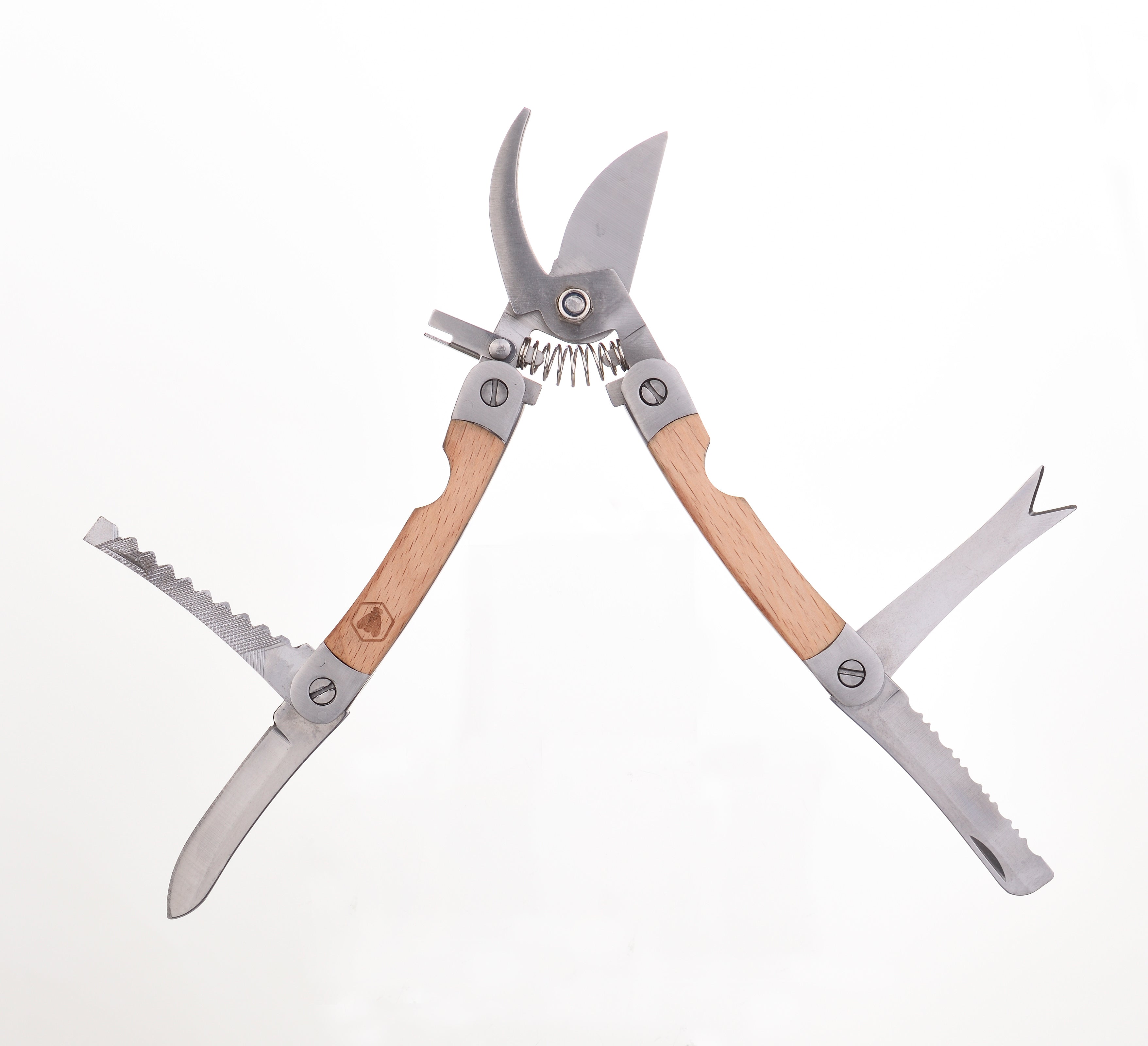 Multifunction Pruning Shears - Certified Wood